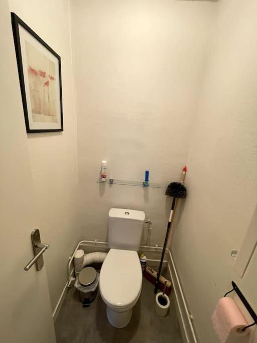 Agreable Maison De Ville Dans La Plus Belle Avenue Orléans Kültér fotó