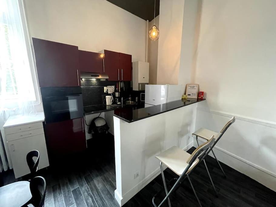 Agreable Maison De Ville Dans La Plus Belle Avenue Orléans Kültér fotó
